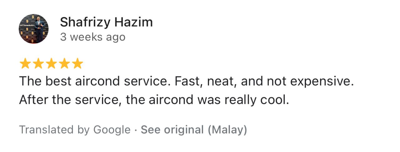 customer review